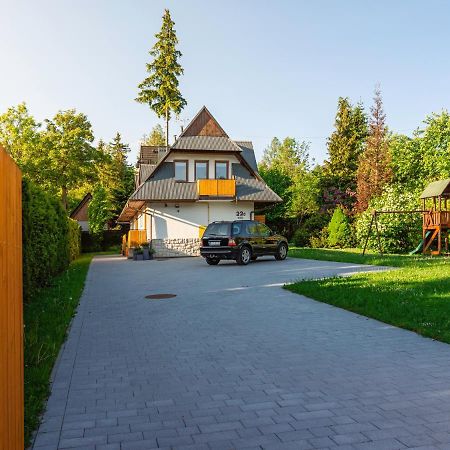 Modrzew Apartment Zakopane Exterior foto