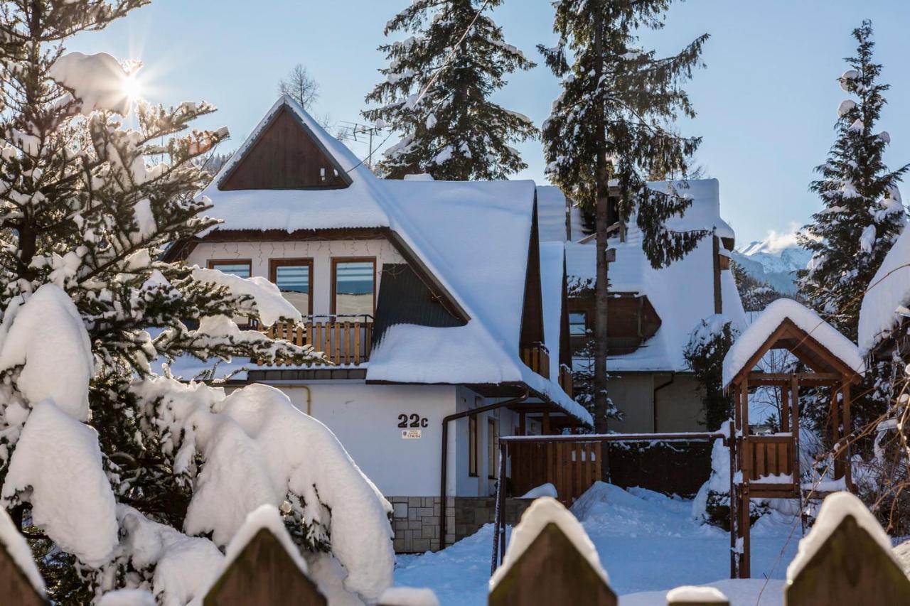 Modrzew Apartment Zakopane Exterior foto
