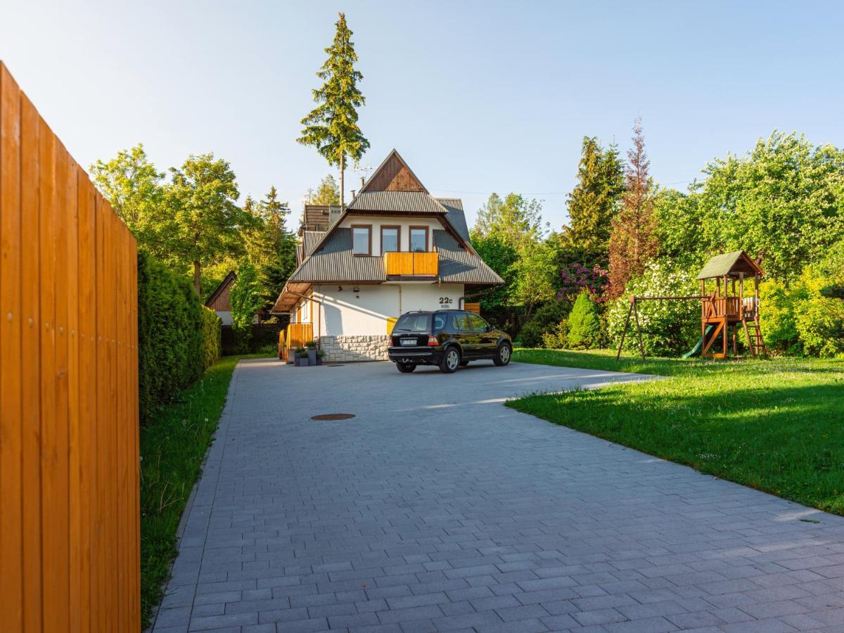 Modrzew Apartment Zakopane Exterior foto