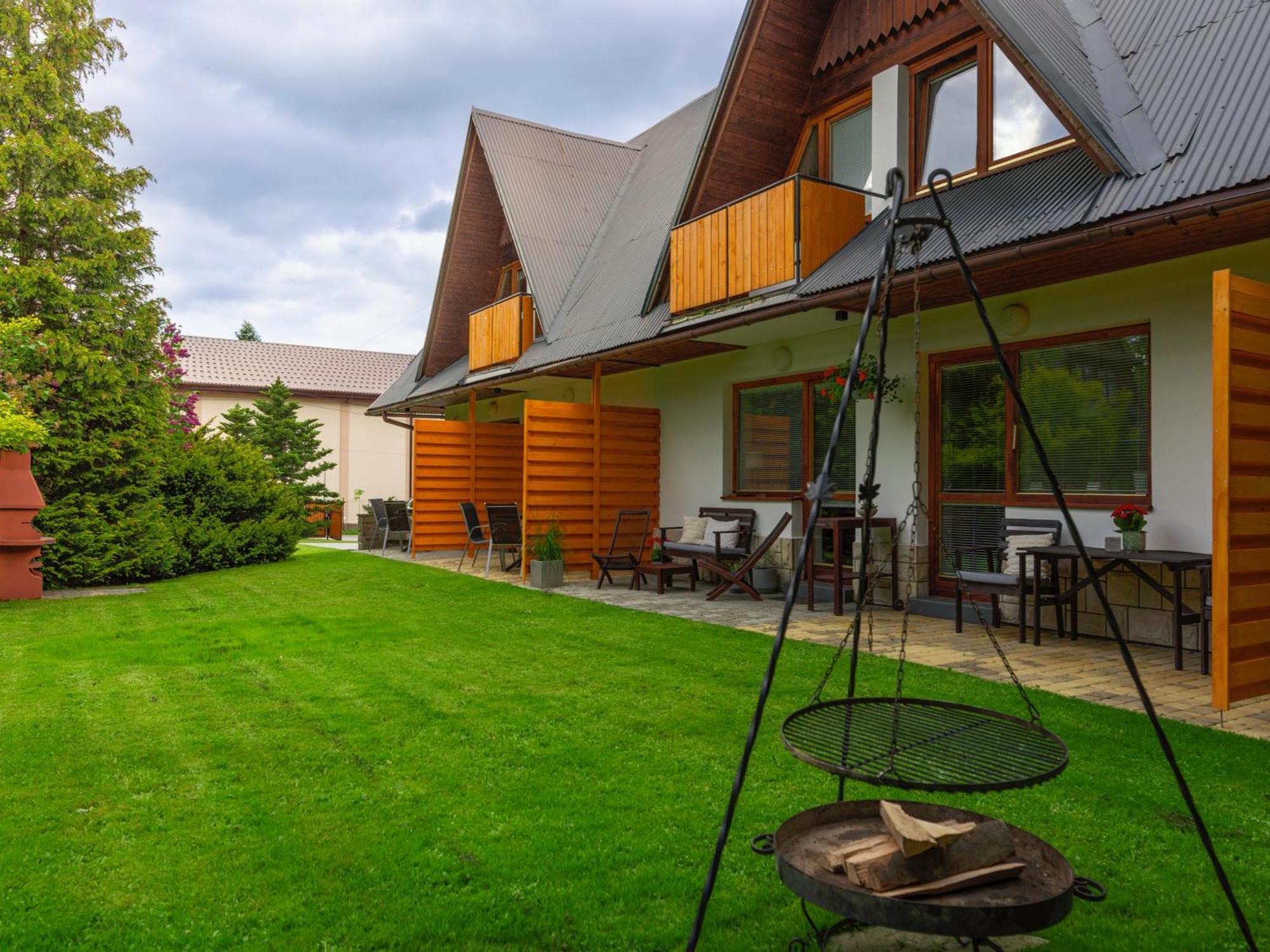 Modrzew Apartment Zakopane Exterior foto