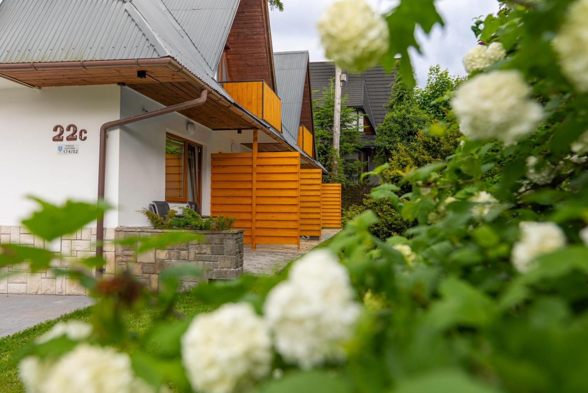 Modrzew Apartment Zakopane Exterior foto