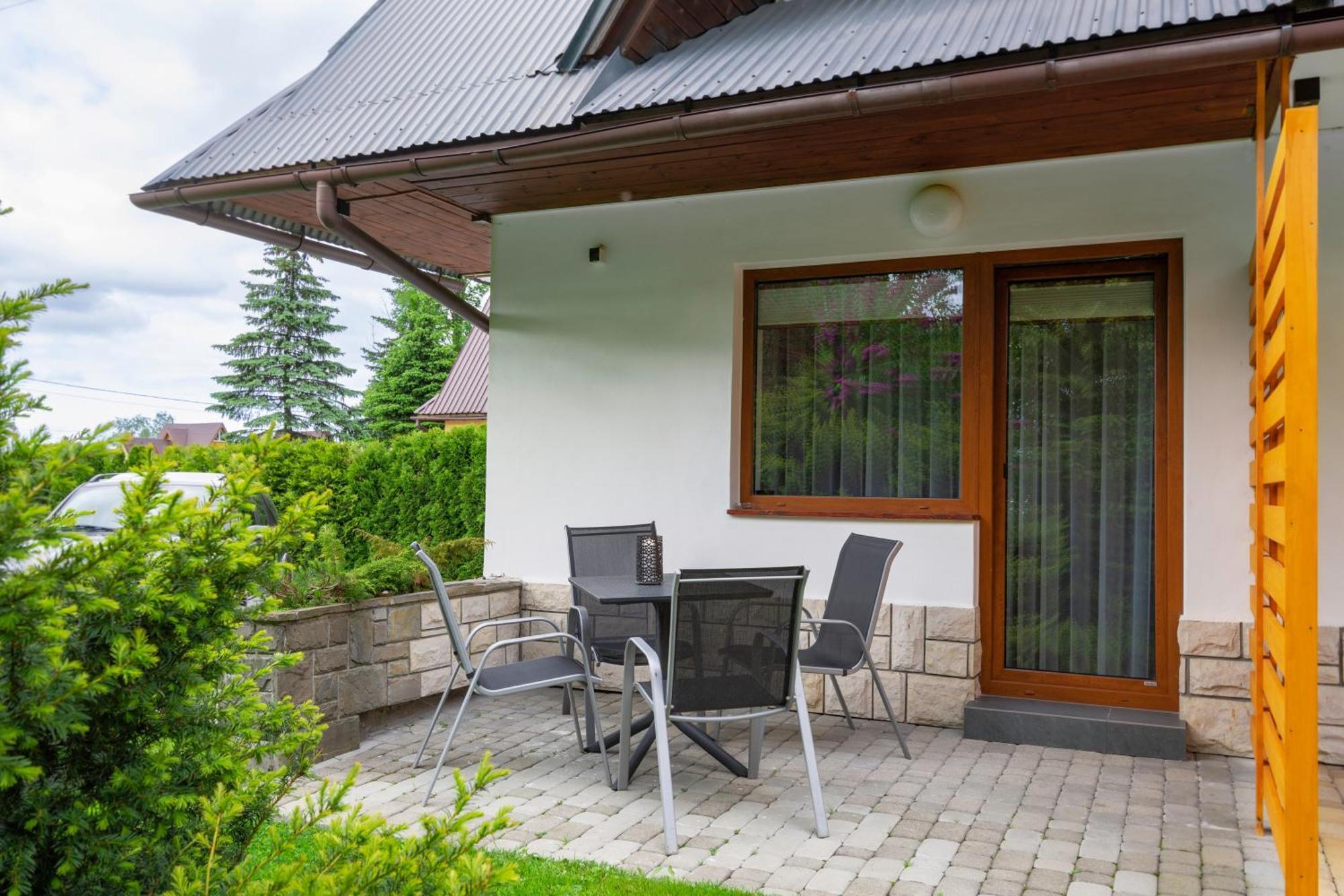 Modrzew Apartment Zakopane Exterior foto